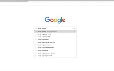Création de Google Suggest pour renforcer votre e-réputation