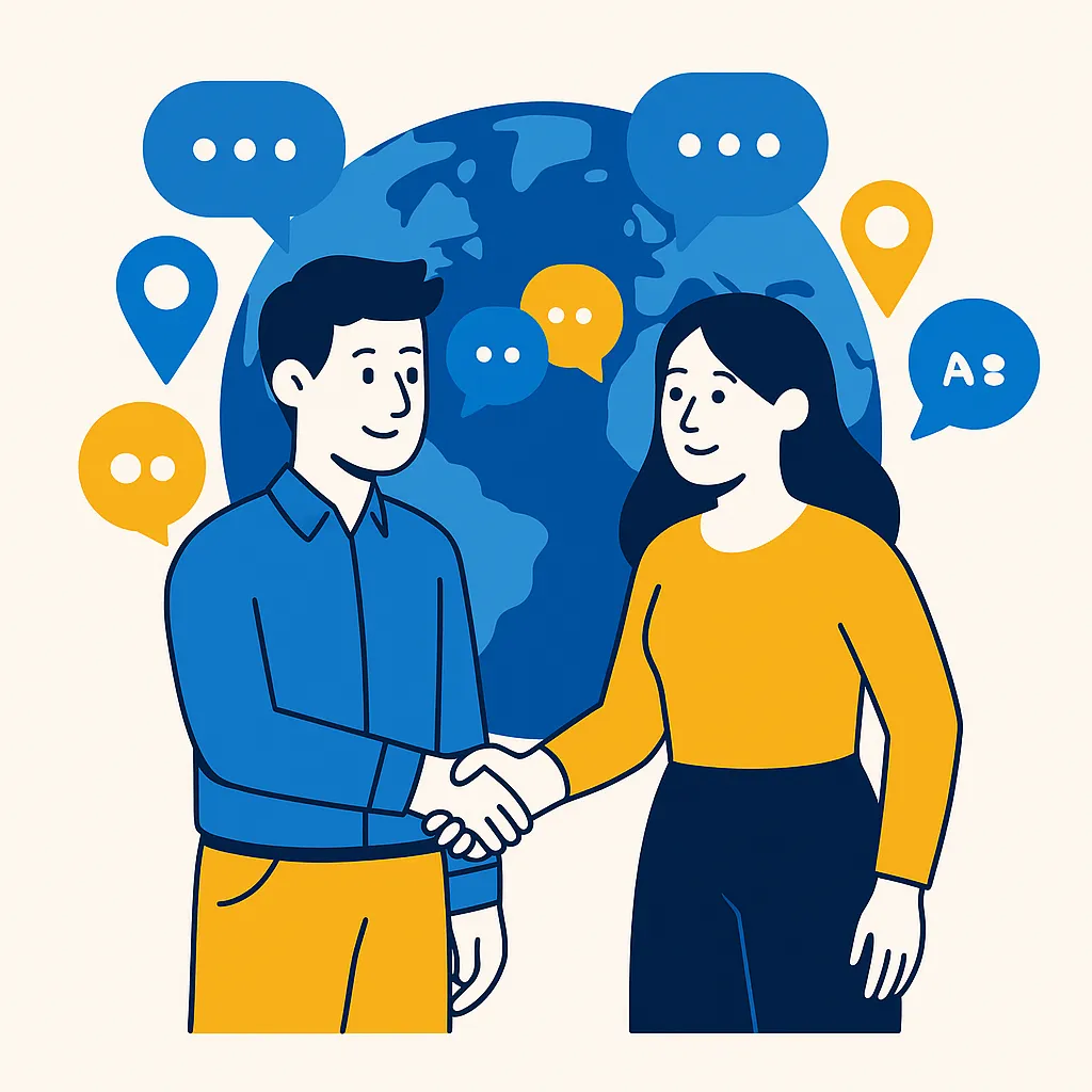 Agence seo multilingue